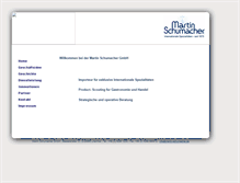 Tablet Screenshot of martin-schumacher.de